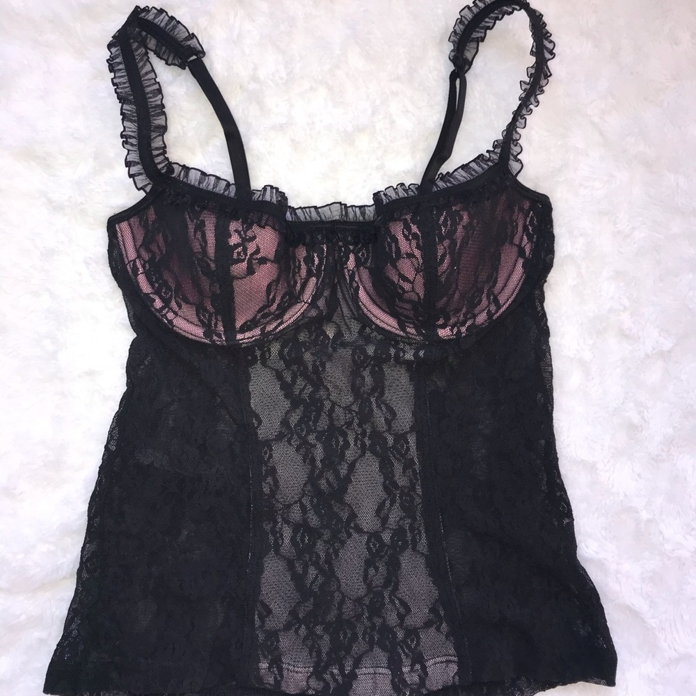 Victoria secret lingerie top